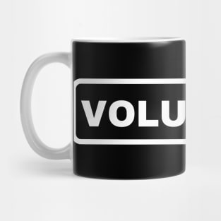 Volunteer Mug